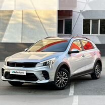 Kia Rio X 1.6 AT, 2022, 6 480 км, с пробегом, цена 2 299 000 руб.