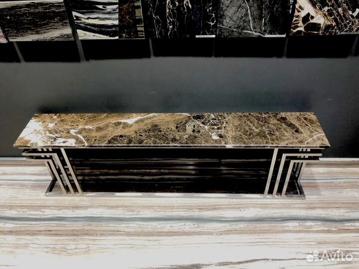 Каменные консоли для дома под заказ