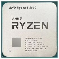 Процессор amd ryzen 5 5600