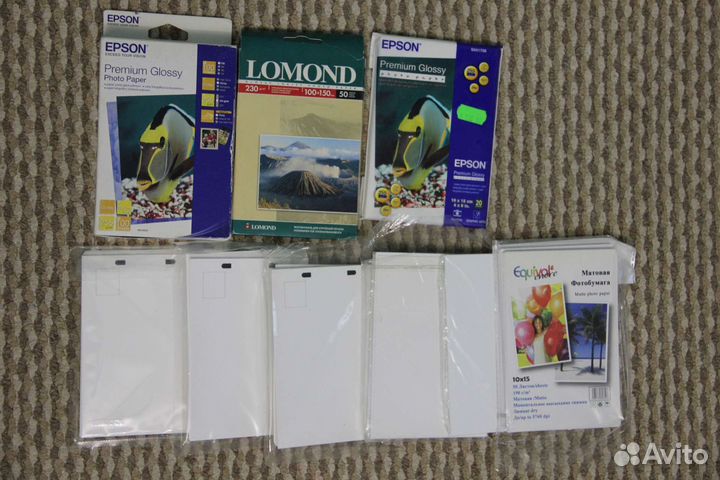 Фото бумага для цветного принтера