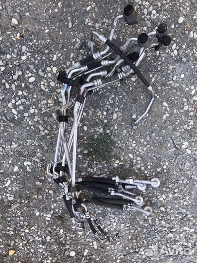 Трубки кондиционера kia Rio 4