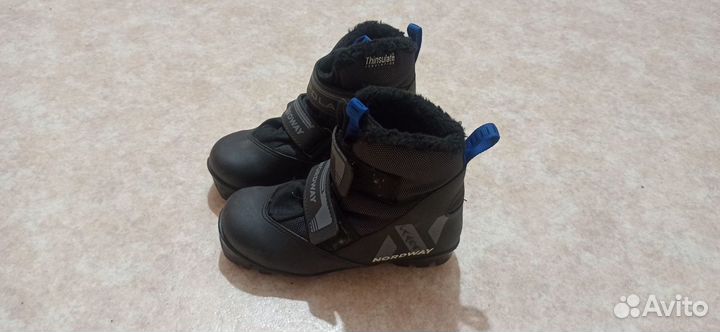 Лыжные ботинки nordway детские 33 р
