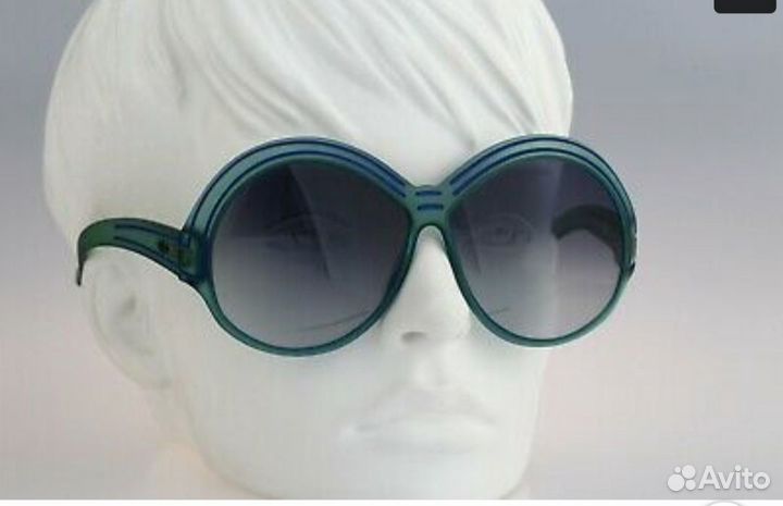 Коллекционные очки Christian Dior ретро винтаж