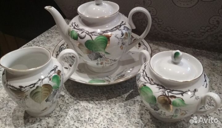 Чайный сервиз 
