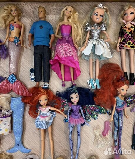 Куклы Winx,Братц,Эквистрия,Барби