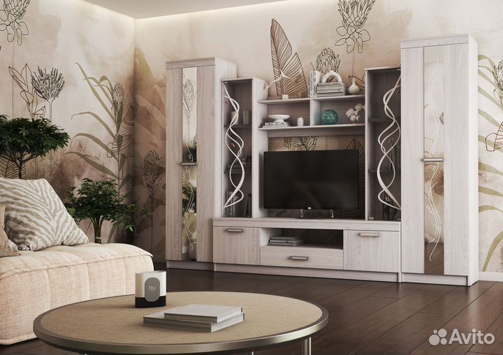 Стенка в гостиную Атлантида