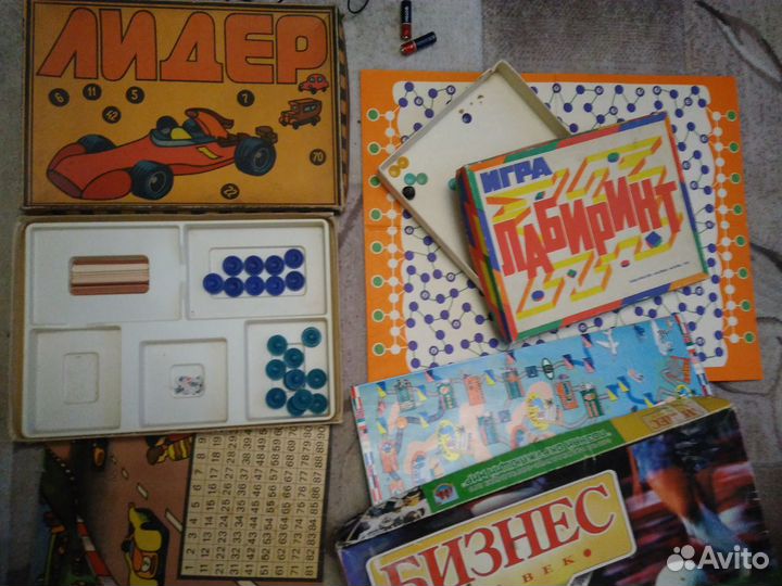 Настольные игры