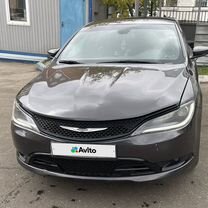 Chrysler 200 2.4 AT, 2015, 250 000 км, с пробегом, цена 1 500 000 руб.