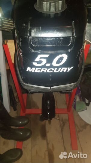 Mercury Лодочный мотор 5 л с