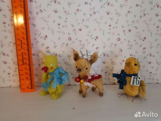 Игрушки ручной работы