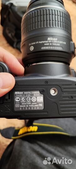 Зеркальный фотоаппарат Nikon d3100