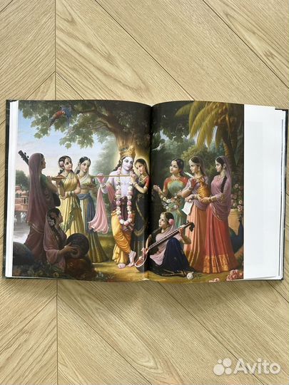 Кришна арт книга