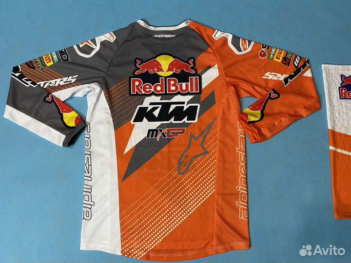 Детская джерси для мотокросса KTM RED bull