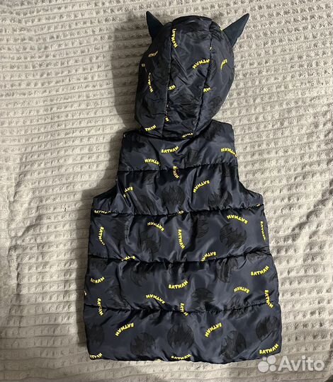 Жилетка для мальчика