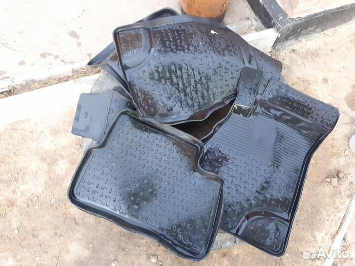 Оригинальные коврики Hyundai Accent