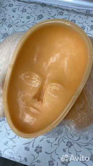 Голова манекен для ресниц, бровей, татуировок