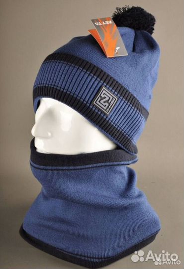 Комплект Шарф и шапка