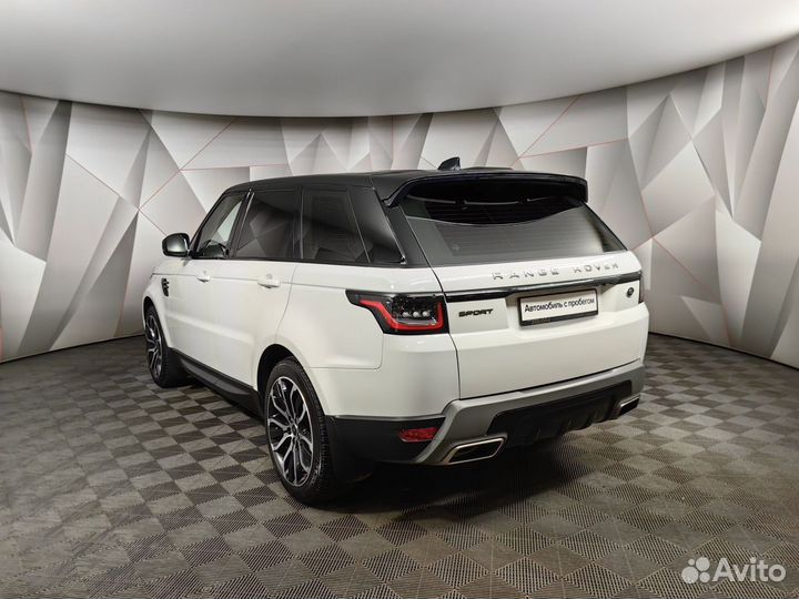 Land Rover Range Rover Sport 3.0 AT, 2019, 100 486 км