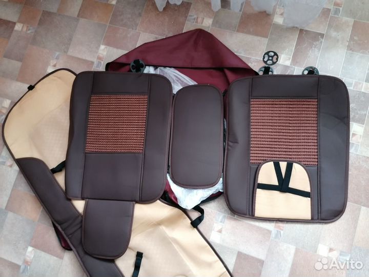 Автомобильные чехлы, задние