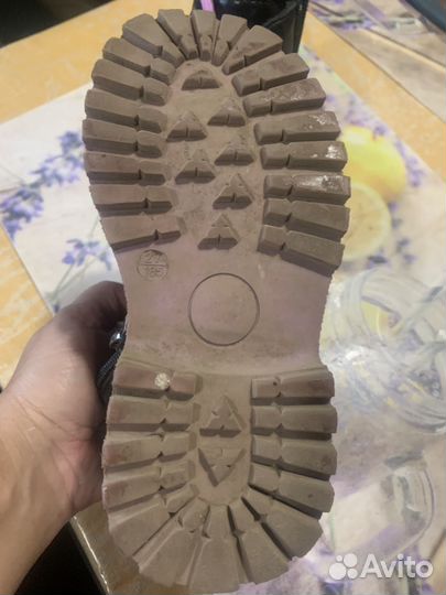 Ботинки демисезонные для девочки