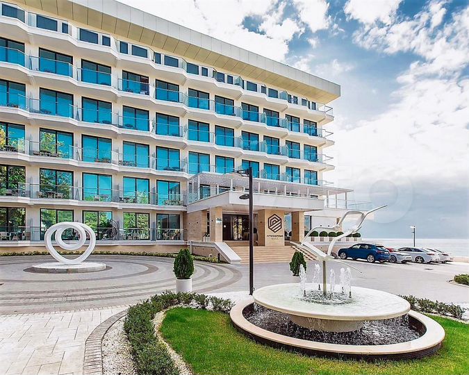 2-к. апартаменты, 45,4 м², 5/6 эт.