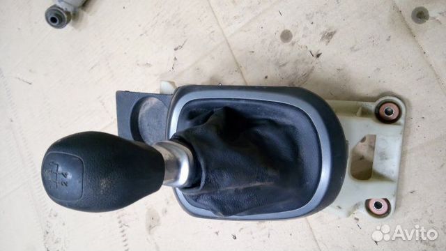 Кулиса МКПП Kia Rio QB G4FA 2012