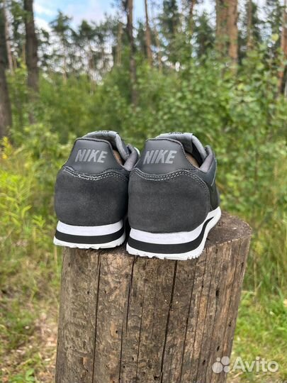 Кроссовки Nike cortez grey 41-45