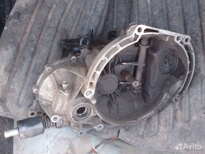 МКПП LADA granta на запчасти