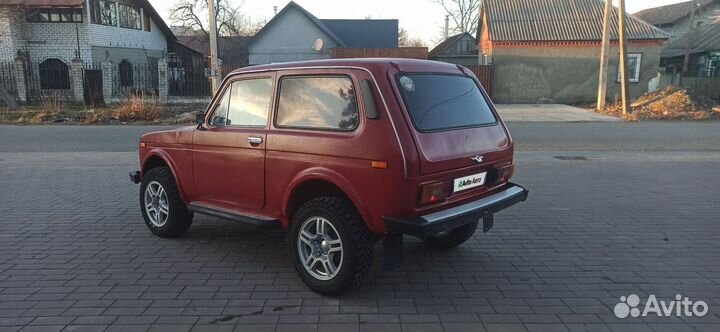 LADA 4x4 (Нива) 1.6 МТ, 1987, 55 555 км