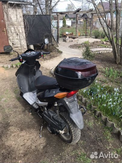 Скутер stels vortex 150