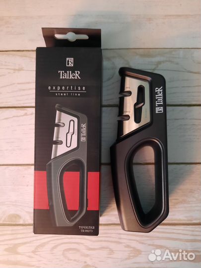 Точилка для ножей и ножниц Taller, новая