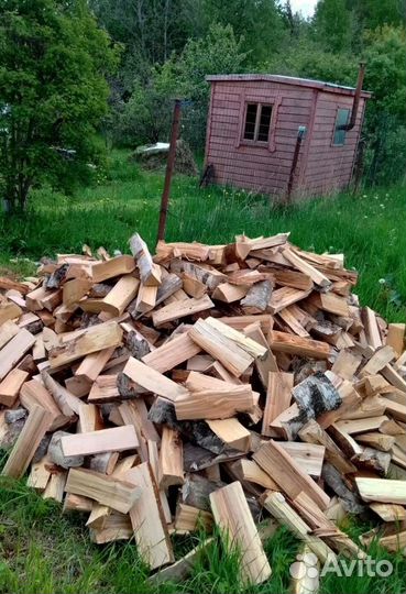 Дрова Ольховые в укладку в Выборге любого объема