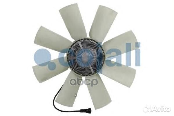 Вискомуфта привода вентилятора с крыльчаткой,с