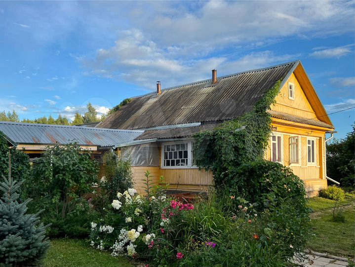 Дом 132 м² на участке 60 сот.