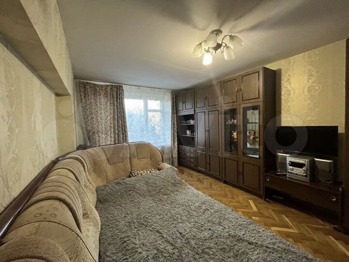 2-к. квартира, 52,6 м², 4/15 эт.