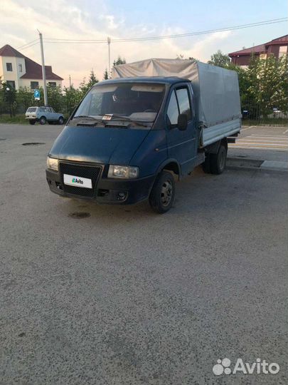 ГАЗ ГАЗель 3302 2.3 МТ, 2001, 664 444 км