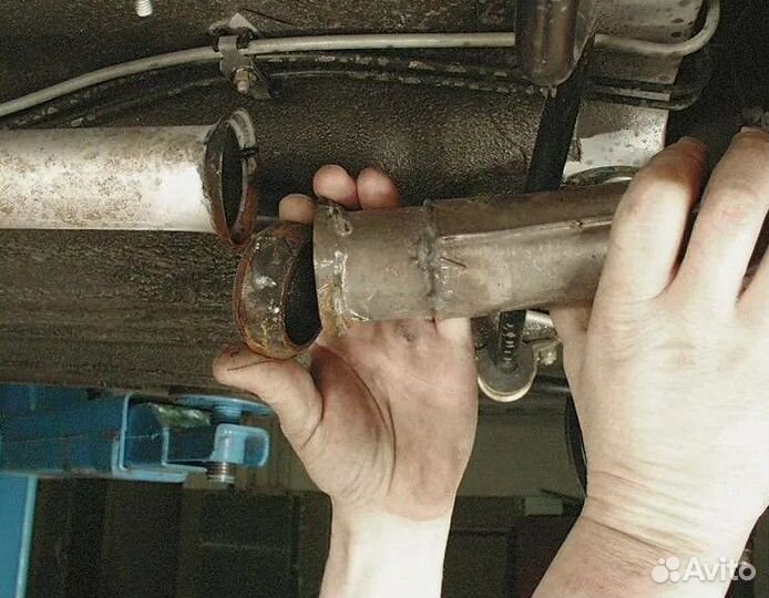 Ремонт резонатора Opel Insignia 2013-2017