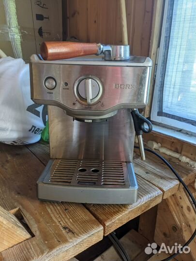 Кофеварка Bork C700 + комплект запчастей