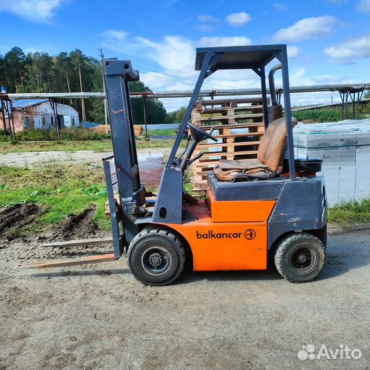 Вилочный погрузчик Balkancar Record 1S ДВ 1632.30.227 S, 1996