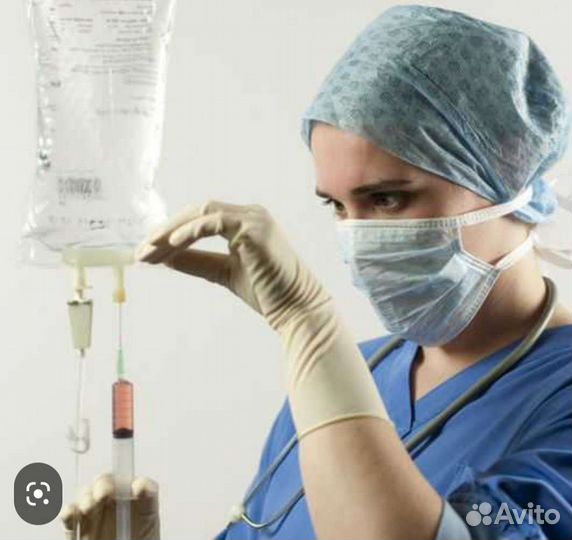 Сиделка без проживания, няня