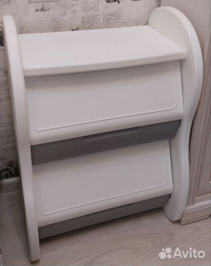 Стеллаж для игрушек Ifam elephant-1