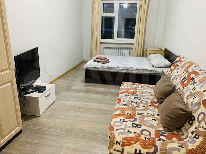 1-к. квартира, 45 м², 2/9 эт.