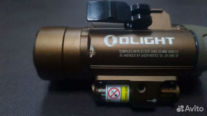 Olight Baldr Pro Black Фонарь(лцу) подствольный