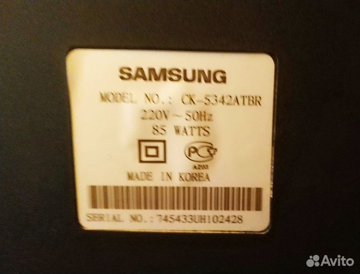 Телевизор Samsung Ck-5342atbr