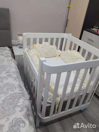 Кроватка детская Happy Baby