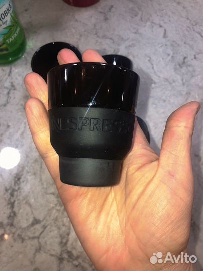 Nespresso стаканы для экспрессо 4 шт
