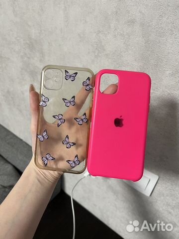 Чехол на iPhone 11