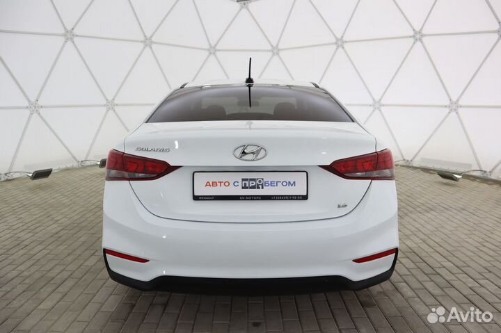 Hyundai Solaris 1.6 МТ, 2017, 110 684 км