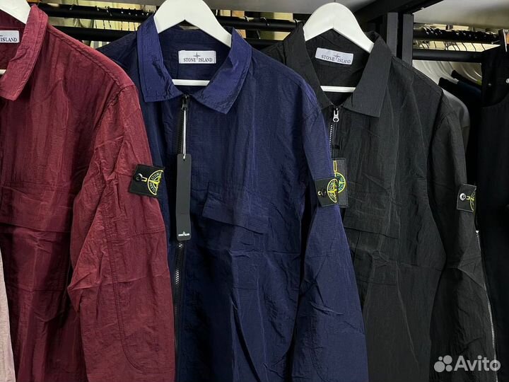 Рубашка stone island