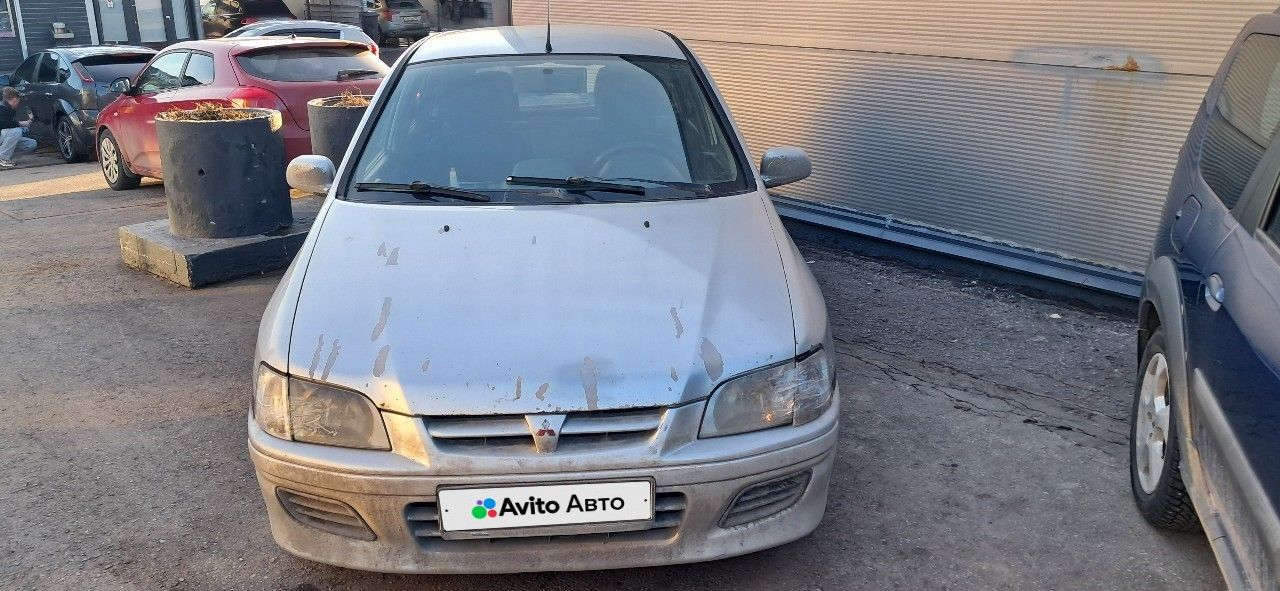 Mitsubishi Space Star: фото из отзыва